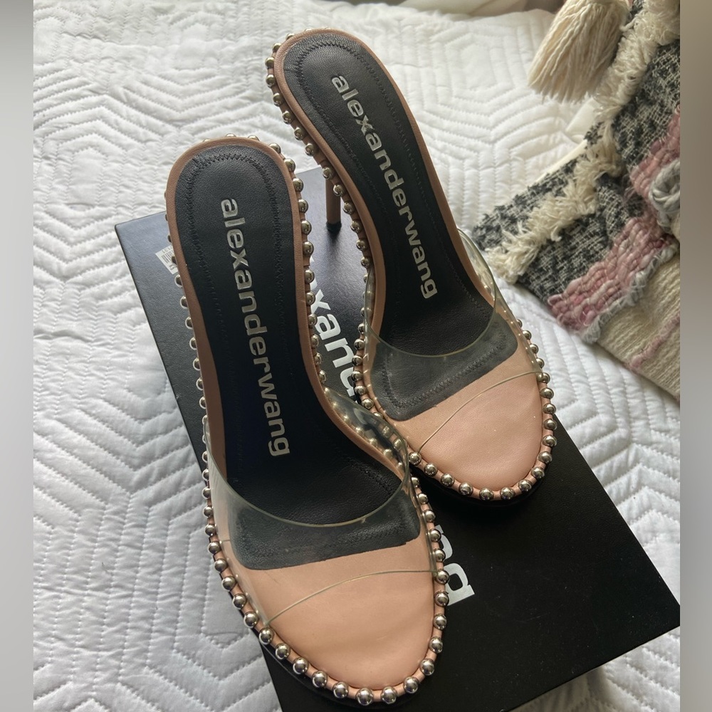 Alexander Heel Sandal